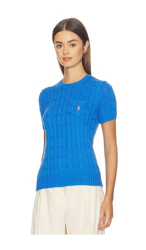 PULL À MANCHES COURTES ET COL ROND en . Taille XS. Also en L - Polo Ralph Lauren - Modalova