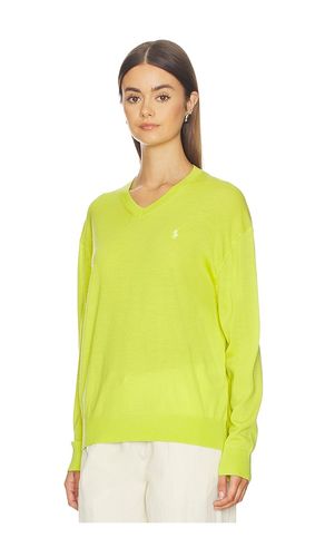PULL COL V EN MÉRINOS en . Taille S. Also en M - Polo Ralph Lauren - Modalova