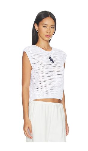 PULL EN COTON À MANCHES COURTES en . Taille S. Also en L - Polo Ralph Lauren - Modalova