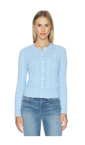 GILET À MANCHES LONGUES EN COTON en . Taille M. Also en L, XL - Polo Ralph Lauren - Modalova