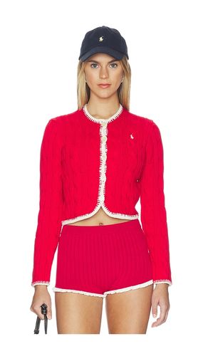 GILET À MANCHES LONGUES EN COTON en . Taille L. Also en M, S, XL - Polo Ralph Lauren - Modalova