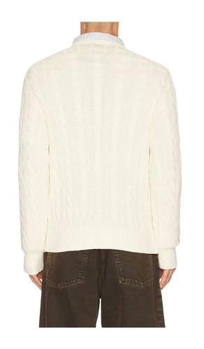 PULL RAS DE COU CABLE KNIT en . Taille M. Also en L, XL/1X - Polo Ralph Lauren - Modalova