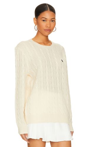 PULL CABLE en . Taille L. Also en XL, XXL - Polo Ralph Lauren - Modalova