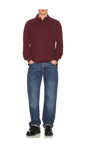 Long Sleeve Mesh Polo en . Taille L. Also en S - Polo Ralph Lauren - Modalova