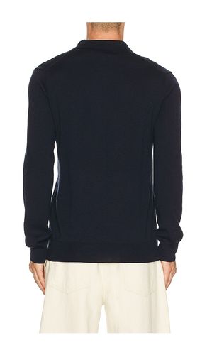 Long Sleeve Merino Wool Button Placket Polo Sweater en . Taille S. Also en M, L, XL/1X - Polo Ralph Lauren - Modalova