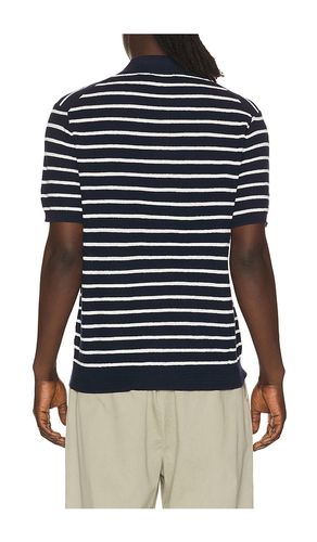Cotton Blend Textured 3 Button Placket Short Sleeve Polo Sweater en . Taille L. Also en XXL/2X - Polo Ralph Lauren - Modalova