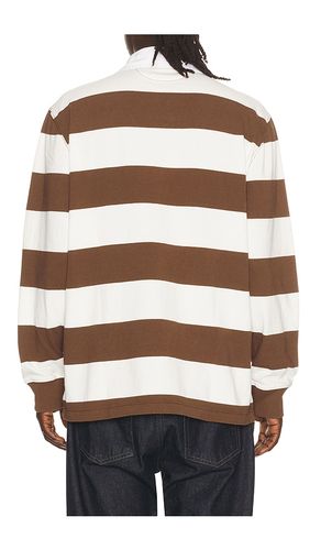 POLO À RAYURES LONG SLEEVE ICONIC RUGBY en ,. Taille L. Also en XL/1X, XXL/2X - Polo Ralph Lauren - Modalova