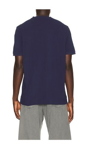 Short Sleeve Garment Dyed Featherweight Mesh Henley T-Shirt en . Taille S. Also en M, L, XL/1X - Polo Ralph Lauren - Modalova