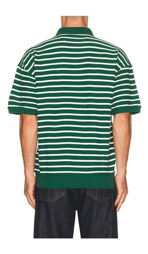 Jacquard Textured Striped Polo en . Taille S. Also en M, L, XL/1X, XXL/2X - Polo Ralph Lauren - Modalova