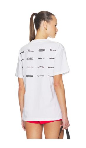 Wordmark T-Shirt en . Taille L. Also en M, S, XL/1X - Pleasures - Modalova