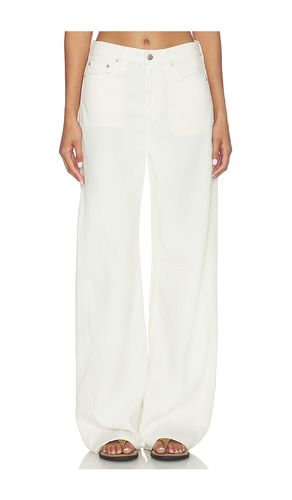 Sydney High Rise Bowed Wide Jeans en . Taille 24. Also en 25, 27, 29, 30 - PISTOLA - Modalova