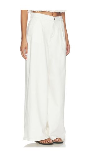 Delphine Pleated Wide Leg Jeans en . Taille 24. Also en 25, 26, 27, 28, 29, 30 - PISTOLA - Modalova