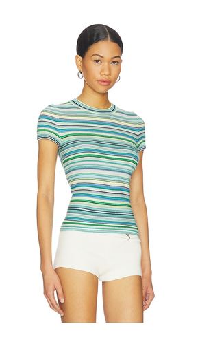 Selene Short Sleeve Sweater Tee Shirt en . Taille S. Also en M - PISTOLA - Modalova