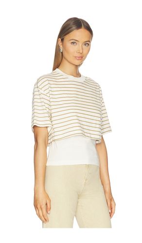 Camryn Boxy Tee Overlay Top en ,. Taille XS. Also en S, M, L, XL - PISTOLA - Modalova
