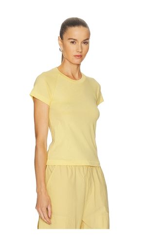 Ryn Shrunken Raglan Tee en . Taille XS. Also en S, M - PISTOLA - Modalova