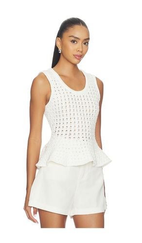 Anna Peplum Sweater Tank en . Taille L. Also en M, S, XS - PISTOLA - Modalova