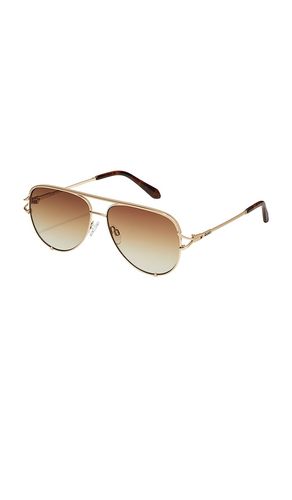 LUNETTES DE SOLEIL HIGH KEY TWIST en - Quay - Modalova