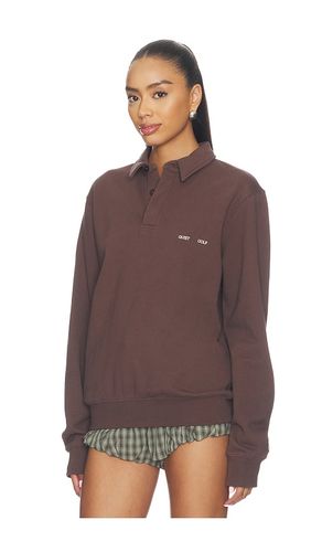 SWEAT RUGBY MONOGRAM en . Taille L. Also en M, S, XL/1X - Quiet Golf - Modalova