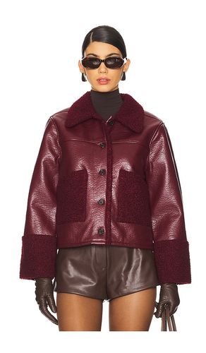 VESTE DÉTAIL MOUTONNÉ DRIA en . Taille S. Also en - Rails - Modalova