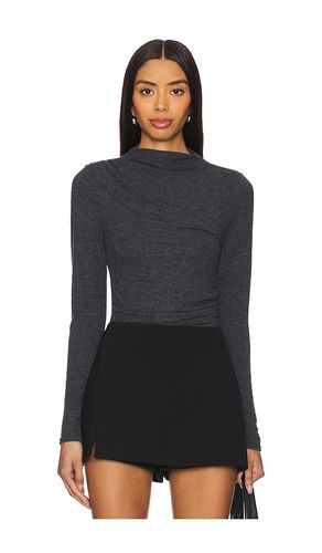 TOP DRAPÉ COL MONTANT JOELLE en . Taille L. Also en - Rails - Modalova