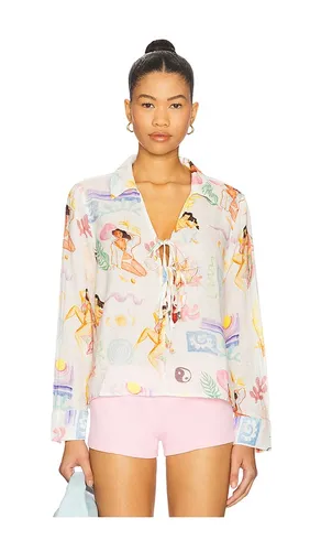 Rails Elm Top in Ivory. Size S, XS - Rails - Modalova