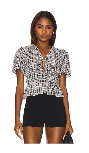 TOP À MANCHES COURTES PORTIA en . Taille S. Also en M - Rails - Modalova