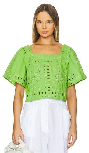 Rails Laine Top in Green. Size XL - Rails - Modalova