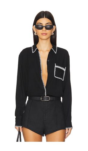 TOP BOUTONNÉ CHARLI en . Taille M. Also en S, XS - Rails - Modalova