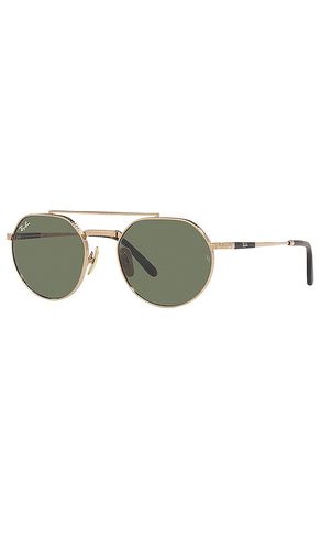 LUNETTES DE SOLEIL JACK II TITANIUM en - Ray-Ban - Modalova