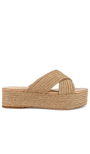 COMPENSÉES TIKO en . Taille 6. Also en 7, 7.5, 8, 8.5, 9, 9.5, 10 - RAYE - Modalova