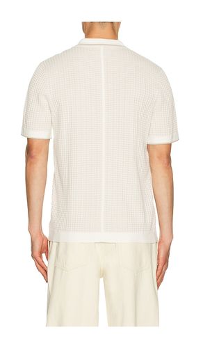 Harvey Rib Polo en . Taille S. Also en M, L - Rag & Bone - Modalova