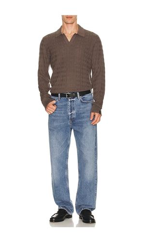 Harvey Plaid Johnny Collar Polo en . Taille L. Also en XL/1X - Rag & Bone - Modalova