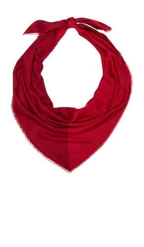 Rag & Bone ÉCHARPE GEO en Red - Rag & Bone - Modalova