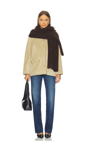 Rag & Bone ÉCHARPE JONI en Brown - Rag & Bone - Modalova