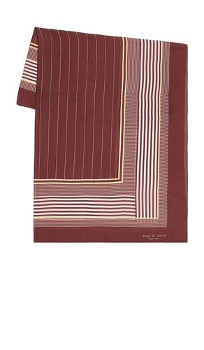 ÉCHARPE PIN STRIPE en - Rag & Bone - Modalova