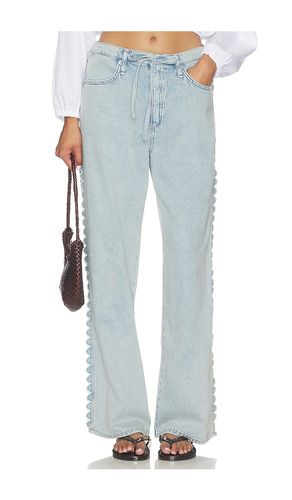 JEAN AVEC CORDON DE SERRAGE PHOEBE en . Taille XS. Also en S, M - Rag & Bone - Modalova