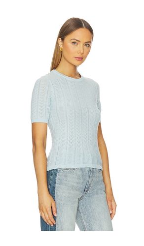 PULL MANCHES COURTES FRANCESCA en . Taille XS. Also en S - Rag & Bone - Modalova