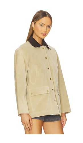 BLOUSON EN DAIM CASSIDY en . Taille XS. Also en S - Rag & Bone - Modalova
