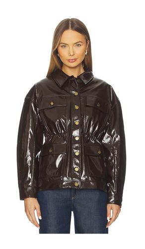 BLOUSON EN CUIR AMY en . Taille M. Also en S, XS - Rag & Bone - Modalova