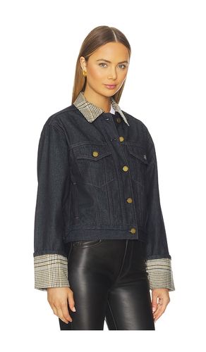 BLOUSON EN JEAN HARRIET en . Taille L. Also en M - Rag & Bone - Modalova