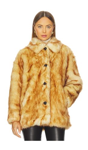 BLOUSON EN FOURRURE BRENNA en . Taille S. Also en M, L - Rag & Bone - Modalova