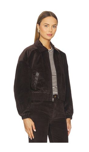BLOUSON EN VELOURS LARA en . Taille XS. Also en L - Rag & Bone - Modalova