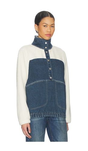 POPOVER EN POLAIRE PEAU LAINÉE en . Taille XS. Also en L, XL - Rag & Bone - Modalova