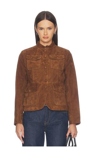 BLAZER EN DAIM MERCER en . Taille 0. Also en 2, 4, 6, 8, 10 - Rag & Bone - Modalova