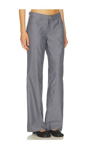 PANTALON EN POPELINE RAYÉE SAIGE en . Taille 0. Also en 10, 2, 4, 6, 8 - Rag & Bone - Modalova