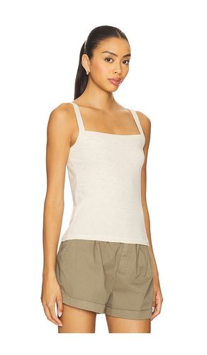 Slub Square Neck Tank Top en . Taille XS. Also en L - Rag & Bone - Modalova