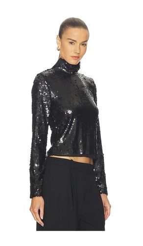 TOP COL MONTANT À SEQUINS LUCY en . Taille S. Also en M, L - Rag & Bone - Modalova