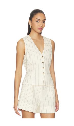 GILET SANS MANCHES À RAYURES PAULETTE en . Taille 00. Also en 0, 2, 4, 6, 10 - Rag & Bone - Modalova