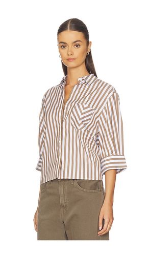 CHEMISE EN POPELINE À RAYURES LUCIA en . Taille L. Also en M, S, XS - Rag & Bone - Modalova