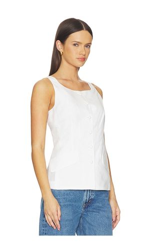 GILET EN LIN COL BATEAU LOLA en . Taille 4. Also en 00, 0, 2, 6, 8, 10 - Rag & Bone - Modalova